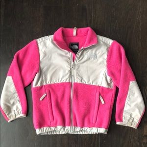 North Face Denali Girls Fleece Small